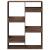 Bibliotecă, stejar maro, 100x33x135 cm, lemn prelucrat GartenMobel Dekor