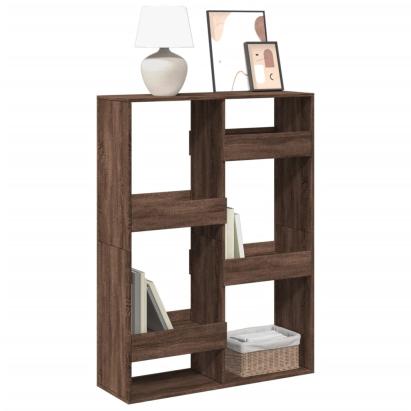 Bibliotecă, stejar maro, 100x33x135 cm, lemn prelucrat GartenMobel Dekor