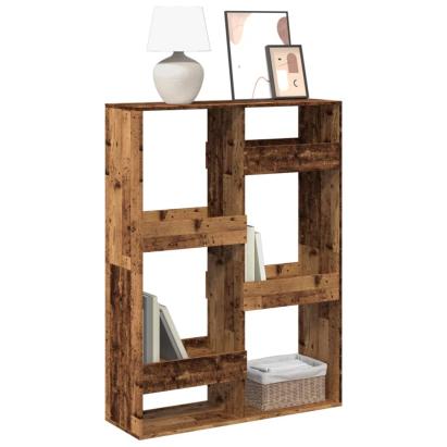 Bibliotecă, lemn vechi, 100x33x135 cm, lemn prelucrat GartenMobel Dekor