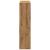 Bibliotecă, stejar artizanal, 100x33x135 cm, lemn prelucrat GartenMobel Dekor