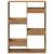 Bibliotecă, stejar artizanal, 100x33x135 cm, lemn prelucrat GartenMobel Dekor