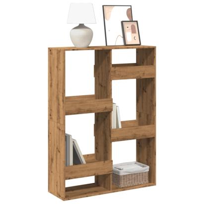 Bibliotecă, stejar artizanal, 100x33x135 cm, lemn prelucrat GartenMobel Dekor