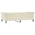 Pat de zi, crem, 100x200 cm, piele ecologică GartenMobel Dekor