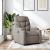 Fotoliu rabatabil, gri taupe, material textil GartenMobel Dekor