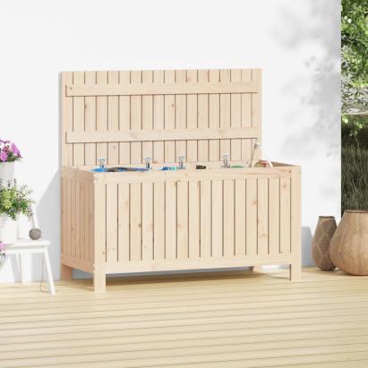 Cutie de depozitare grădină, 115x49x60 cm, lemn masiv de pin GartenMobel Dekor