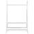 Suport pentru haine, alb, 100x45,5x150 cm, lemn masiv de pin GartenMobel Dekor