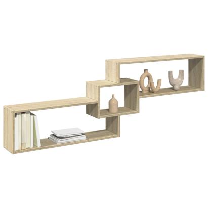 Dulap de perete, stejar sonoma, 158x18x53 cm, lemn prelucrat GartenMobel Dekor