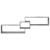 Dulap de perete, gri beton, 158x18x53 cm, lemn prelucrat GartenMobel Dekor