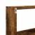 Dulap de perete, stejar fumuriu, 158x18x53 cm, lemn prelucrat GartenMobel Dekor