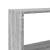 Dulap de perete, gri sonoma, 158x18x53 cm, lemn prelucrat GartenMobel Dekor