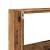 Dulap de perete, lemn vechi, 158x18x53 cm, lemn prelucrat GartenMobel Dekor