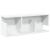 Dulap de perete, alb, 80x20x30 cm, lemn prelucrat GartenMobel Dekor