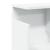 Dulap de perete, alb, 80x20x30 cm, lemn prelucrat GartenMobel Dekor