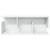 Dulap de perete, alb, 80x20x30 cm, lemn prelucrat GartenMobel Dekor