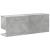 Dulap de perete, gri beton, 80x20x30 cm, lemn prelucrat GartenMobel Dekor