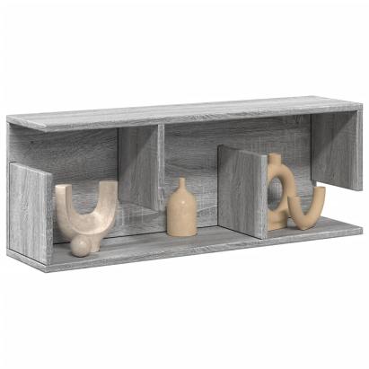 Dulap de perete, sonoma gri, 80x20x30 cm, lemn prelucrat GartenMobel Dekor