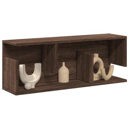 Dulap de perete, stejar maro, 80x20x30 cm, lemn compozit GartenMobel Dekor