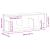 Dulap de perete, lemn vechi, 80x20x30 cm, lemn prelucrat GartenMobel Dekor