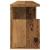 Dulap de perete, lemn vechi, 80x20x30 cm, lemn prelucrat GartenMobel Dekor