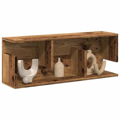 Dulap de perete, lemn vechi, 80x20x30 cm, lemn prelucrat GartenMobel Dekor