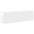 Dulap de perete, alb, 100x20x30 cm, lemn prelucrat GartenMobel Dekor