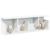 Dulap de perete, alb, 100x20x30 cm, lemn prelucrat GartenMobel Dekor