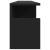 Dulap de perete, negru, 100x20x30 cm, lemn prelucrat GartenMobel Dekor