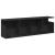 Dulap de perete, negru, 100x20x30 cm, lemn prelucrat GartenMobel Dekor