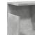 Dulap de perete, gri beton, 100x20x30 cm, lemn prelucrat GartenMobel Dekor
