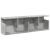Dulap de perete, gri beton, 100x20x30 cm, lemn prelucrat GartenMobel Dekor
