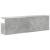 Dulap de perete, gri beton, 100x20x30 cm, lemn prelucrat GartenMobel Dekor