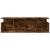Dulap de perete, stejar fumuriu, 100x20x30 cm, lemn prelucrat GartenMobel Dekor