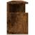 Dulap de perete, stejar fumuriu, 100x20x30 cm, lemn prelucrat GartenMobel Dekor
