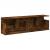 Dulap de perete, stejar fumuriu, 100x20x30 cm, lemn prelucrat GartenMobel Dekor
