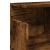 Dulap de perete, stejar fumuriu, 100x20x30 cm, lemn prelucrat GartenMobel Dekor