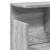Dulap de perete, sonoma gri, 100x20x30 cm, lemn prelucrat GartenMobel Dekor