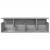 Dulap de perete, sonoma gri, 100x20x30 cm, lemn prelucrat GartenMobel Dekor