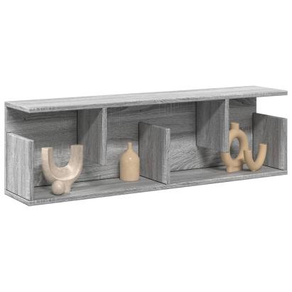Dulap de perete, sonoma gri, 100x20x30 cm, lemn prelucrat GartenMobel Dekor