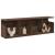 Dulap de perete, stejar maro, 100x20x30 cm, lemn prelucrat GartenMobel Dekor