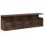 Dulap de perete, stejar maro, 100x20x30 cm, lemn prelucrat GartenMobel Dekor