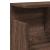Dulap de perete, stejar maro, 100x20x30 cm, lemn prelucrat GartenMobel Dekor