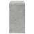 Dulap de perete, gri beton, 100x16x30 cm, lemn prelucrat GartenMobel Dekor