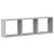 Dulap de perete, sonoma gri, 100x16x30 cm, lemn prelucrat GartenMobel Dekor