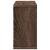 Dulap de perete, stejar maro, 100x16x30 cm, lemn prelucrat GartenMobel Dekor