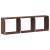 Dulap de perete, stejar maro, 100x16x30 cm, lemn prelucrat GartenMobel Dekor