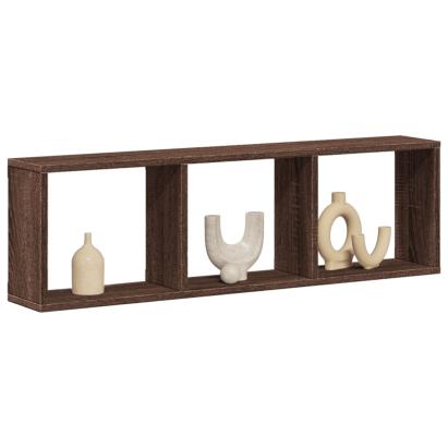 Dulap de perete, stejar maro, 100x16x30 cm, lemn prelucrat GartenMobel Dekor