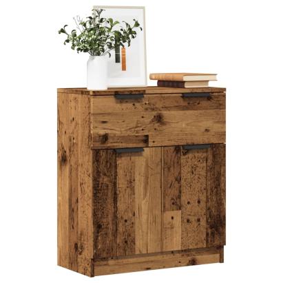 Dulap, lemn învechit, 60x30x70 cm, lemn prelucrat GartenMobel Dekor