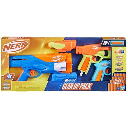 NERF BLASTER NERF N SERIES PACHET GEAR UP SuperHeroes ToysZone