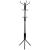 Cuier, Songmics, 12 carlige, metal, negru, 44x44x182 cm GartenVIP DiyLine