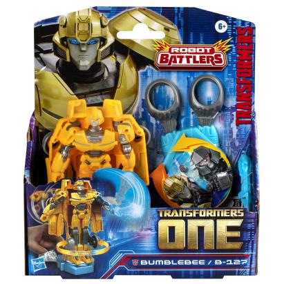 TRANSFORMERS ONE ROBOT BATTLERS FIGURINA BUMBLEBEE B127 11.5CM SuperHeroes ToysZone